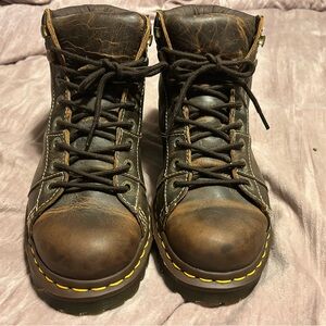 Dr. Marten’s Alderton Leather Lace-Up Boots